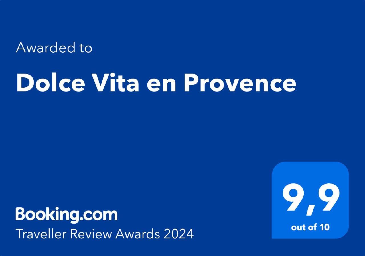 Dolce Vita En Provence Châteaurenard Exteriör bild